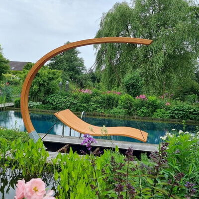 Das Waldsofa im Wassergarten